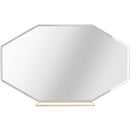 AICO La Rachelle Wall Mirror in Medium Champagne