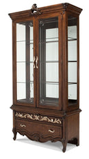 Aico Platine de Royale Curio in Light Espresso 09505-229