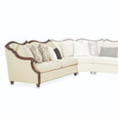 AICO Furniture Chamberi LAF Sofa French Toast in Warm Cognac image