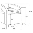 Westhill Swivel Accent Chair