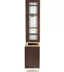 AICO Belmont Place Buffet with China Top in Espresso