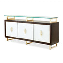 AICO Belmont Place Sideboard in Espresso image