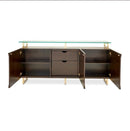 AICO Belmont Place Sideboard in Espresso