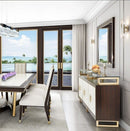 AICO Belmont Place Sideboard in Espresso