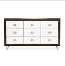 AICO Belmont Place Dresser in Espresso