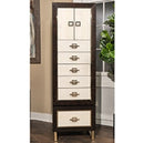 AICO Furniture Penthouse Swivel Lingerie Chest in Espresso image