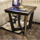 AICO Furniture Belmont Place End Table in Espresso image