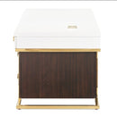 AICO Belmont Place Desk in Espresso