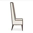 AICO Belmont Place Desk Chair in Espresso