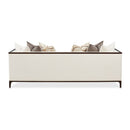 AICO Furniture Belmont Place Sofa in Espresso