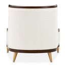 AICO Furniture Belmont Place Accent Chair in Espresso