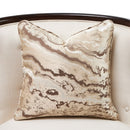 AICO Furniture Belmont Place Accent Chair in Espresso