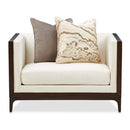 AICO Furniture Belmont Place Matching Chair in Espresso