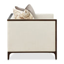 AICO Furniture Belmont Place Matching Chair in Espresso