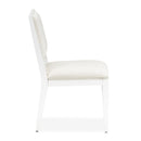 AICO Furniture Palm Gate Side Chair (Set of 2) in Cloud White