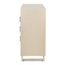 AICO Furniture Palm Gate Dresser in Clay