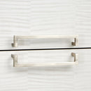 AICO Furniture Palm Gate 6 Drawer Chest in Clay