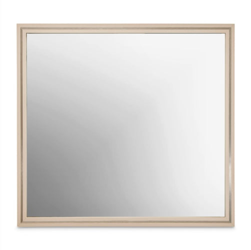AICO Furniture Palm Gate Mirror in Clay