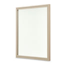 AICO Furniture Palm Gate Mirror in Clay