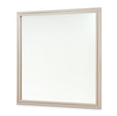 AICO Furniture Palm Gate Mirror in Clay image