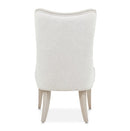 AICO Furniture St. Charles Dining Side Chair (Set of 2) in Dove Gray