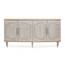 AICO Furniture St. Charles Sideboard in Dove Gray