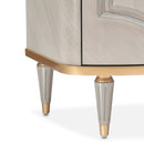 AICO Furniture St. Charles Sideboard in Dove Gray