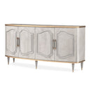 AICO Furniture St. Charles Sideboard in Dove Gray image