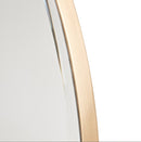 AICO Furniture St.Charles Vanity Mirror in Dove Gray