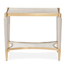 AICO Furniture St.Charles End Table in Dove Gray