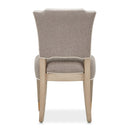 AICO Furniture St.Charles Vanity Chair in Dove Gray