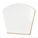 AICO Furniture St.Charles Dresser Mirror in Dove Gray image