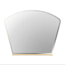 AICO Furniture St.Charles Dresser Mirror in Dove Gray