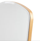 AICO Furniture St.Charles Dresser Mirror in Dove Gray