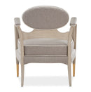 AICO Furniture St.Charles Accent Chair in Dove Gray