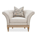 AICO Furniture St.Charles Matching Chair in Dove Gray