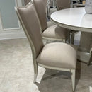 AICO Furniture La Marisia Side Chair (Se of 2) in Creamy Pearl image