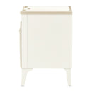 AICO Furniture La Marisia Nightstand in Creamy Pearl