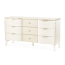 AICO Furniture La Marisia Dresser in Creamy Pearl image