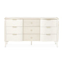 AICO Furniture La Marisia Dresser in Creamy Pearl