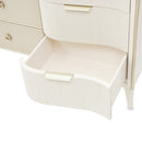 AICO Furniture La Marisia Dresser in Creamy Pearl