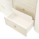 AICO Furniture La Marisia Dresser in Creamy Pearl