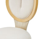 AICO Furniture Camellia Field Side Chair (Set of 2) in Caramel