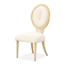 AICO Furniture Camellia Field Side Chair (Set of 2) in Caramel image