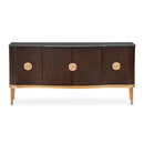 AICO Furniture Camellia Field Sideboard in Warm Pecan