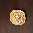 AICO Furniture Camellia Field Sideboard in Warm Pecan