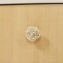 AICO Furniture Camellia Field Nightstand in Caramel