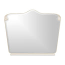 AICO Furniture Camellia Field Dresser Mirror in Caramel image