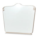 AICO Furniture Camellia Field Dresser Mirror in Caramel