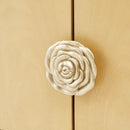 AICO Furniture Camellia Field Media Cabinet in Caramel